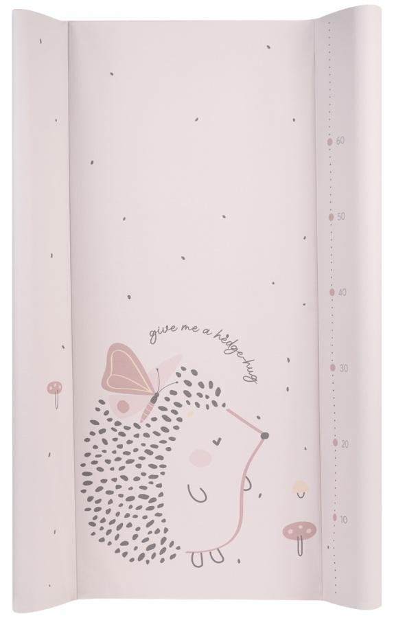 Salteluță moale de înfășat KikkaBoo - Hedge-hugs, 80 x 50 cm