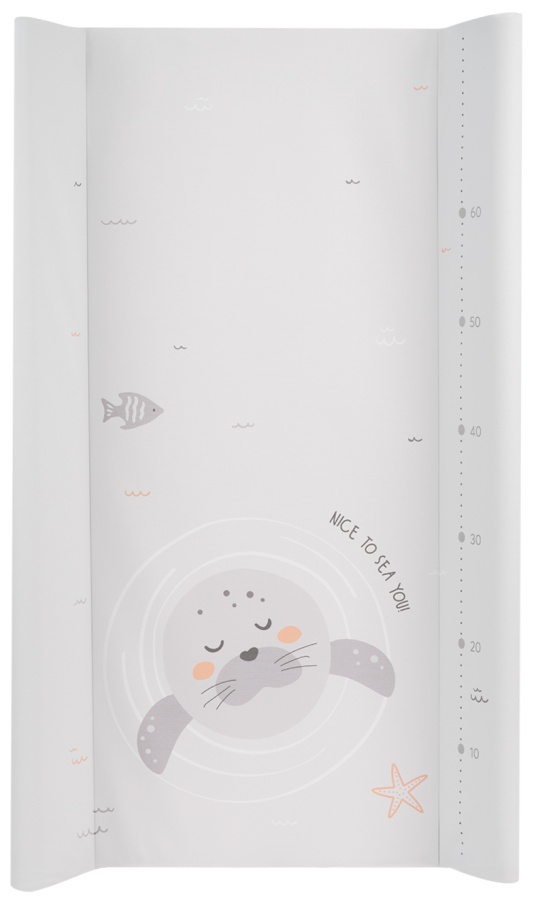 Salteluță moale de înfășat KikkaBoo Seally Me - 50 х 70 cm