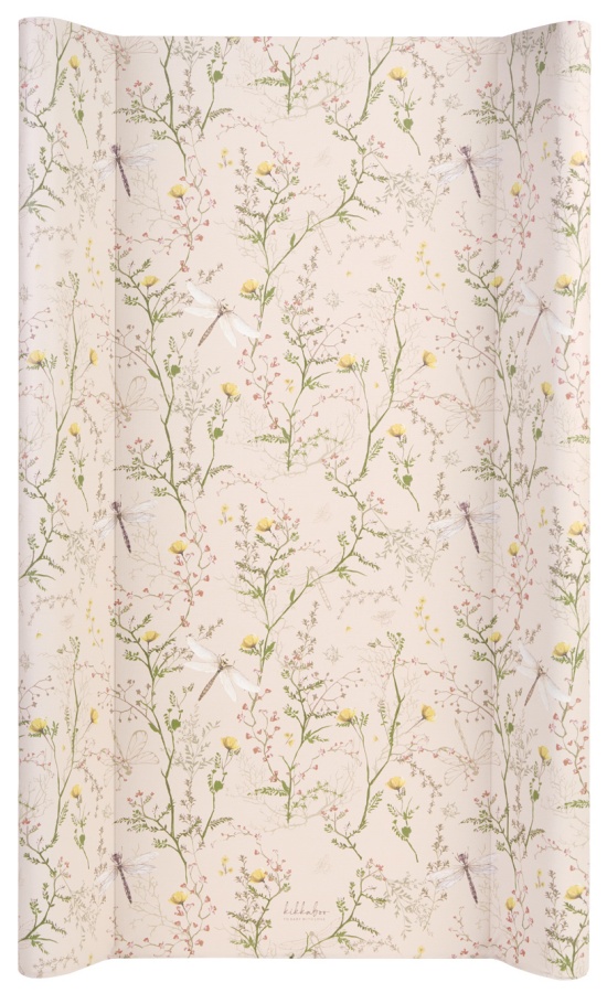 Salteluță moale de înfășat KikkaBoo Secret Garden - 70 x 50 cm, Beige