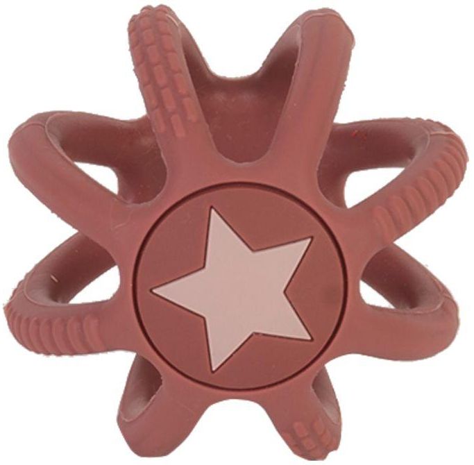 Inel gingival din silicon BamBam - Rust