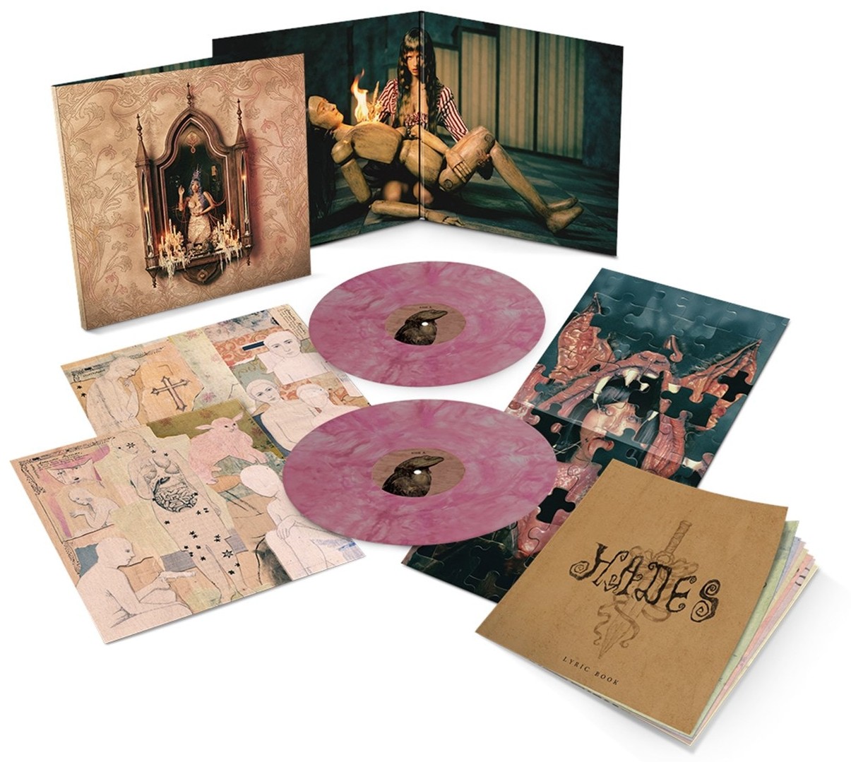 Melanie Martinez - HADES, Limited - Synthetic Rose (2 Vinyl +