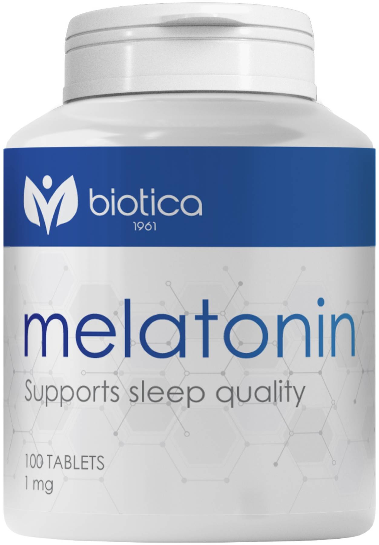 Melatonin, 1 mg, 100 tablete, Biotica 1961