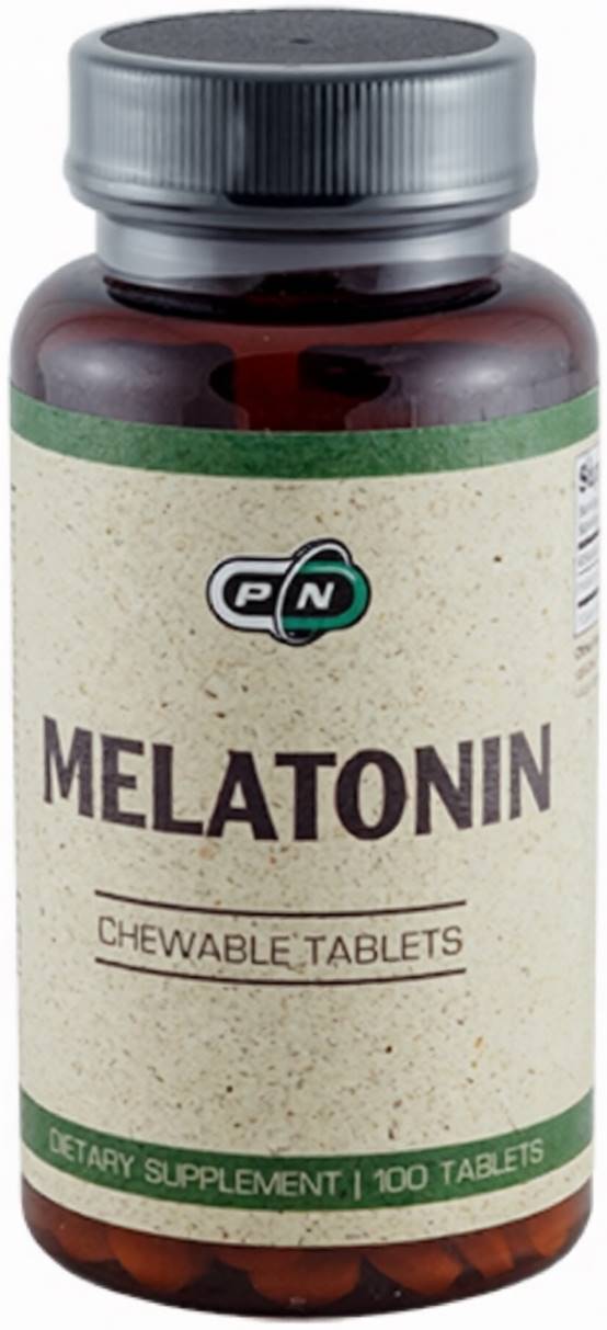Melatonin, 3 mg, 100 comprimate masticabile, Pure Nutrition