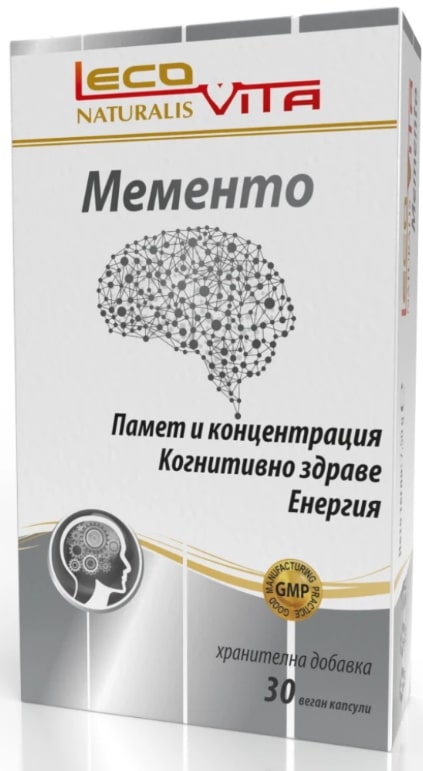 Memento, 30 capsule, LecoVita