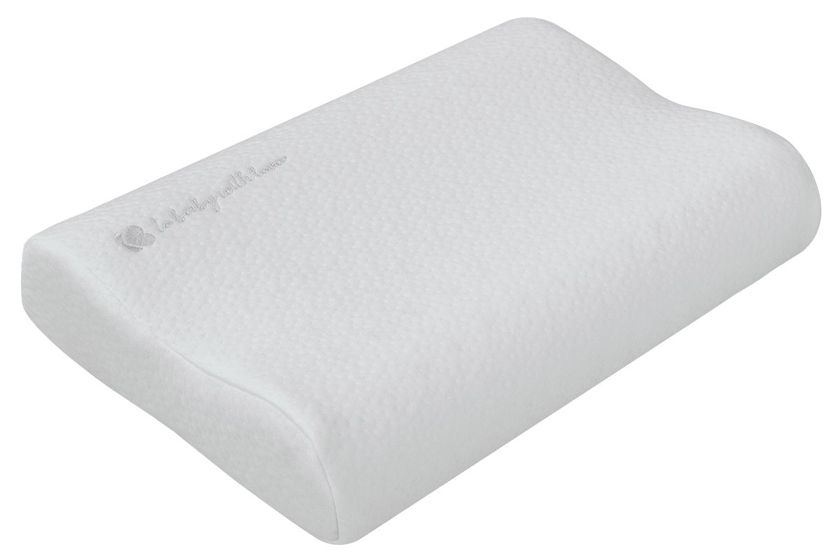 KikkaBoo pernă ergonomică ventilată din spumă cu memorie KikkaBoo - Airknit, gri