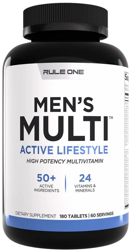Men's Multi, 180 tablete, Rule1