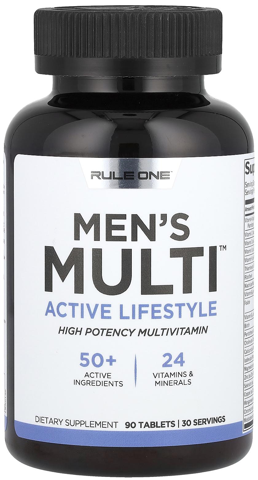 Men's Multi, 90 tablete, Rule1