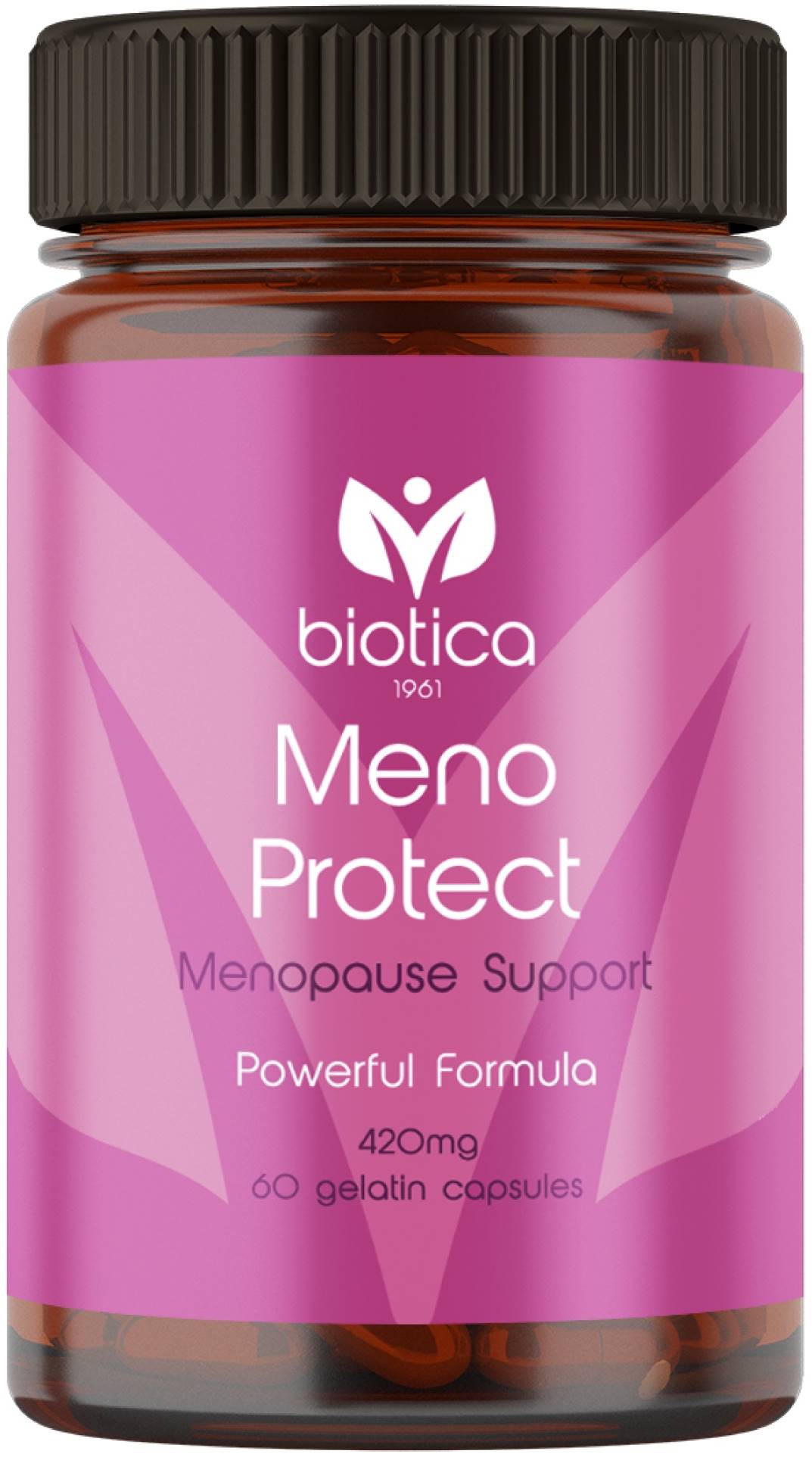 Meno Protect, 420 mg, 60 capsule de gelatină, Biotica 1961