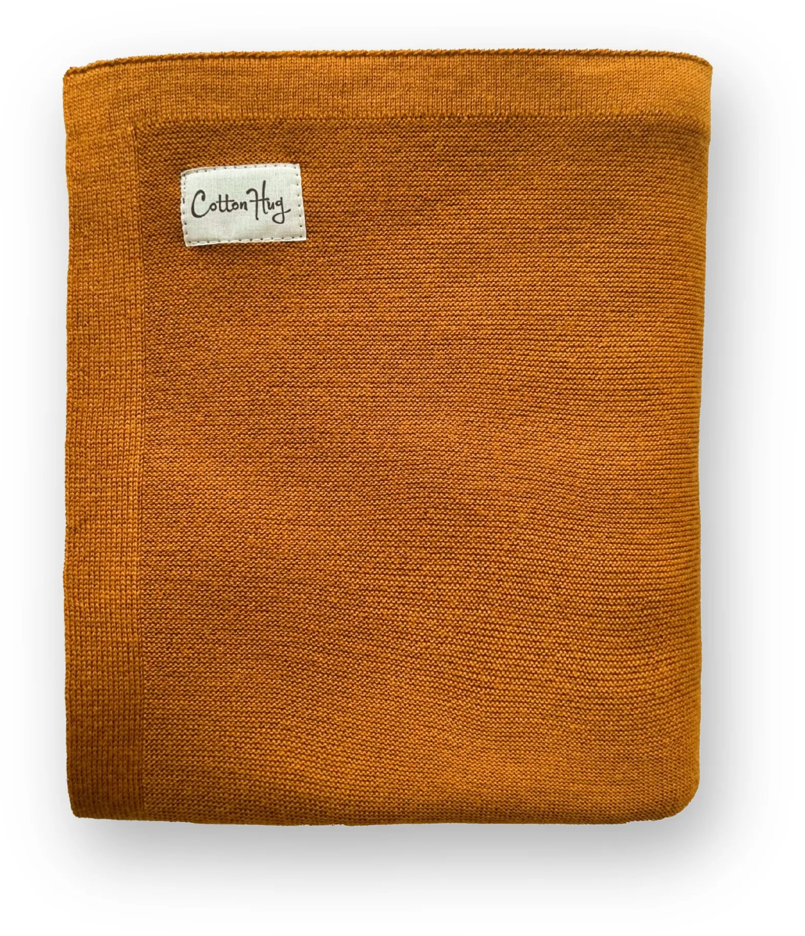Pătură Merino  Cotton Hug - 80 х 100 cm, portocale