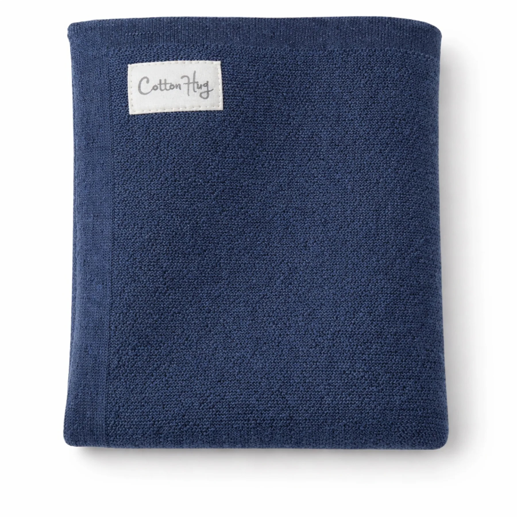 Pătură Merino  Cotton Hug - 80 х 100 cm, safir