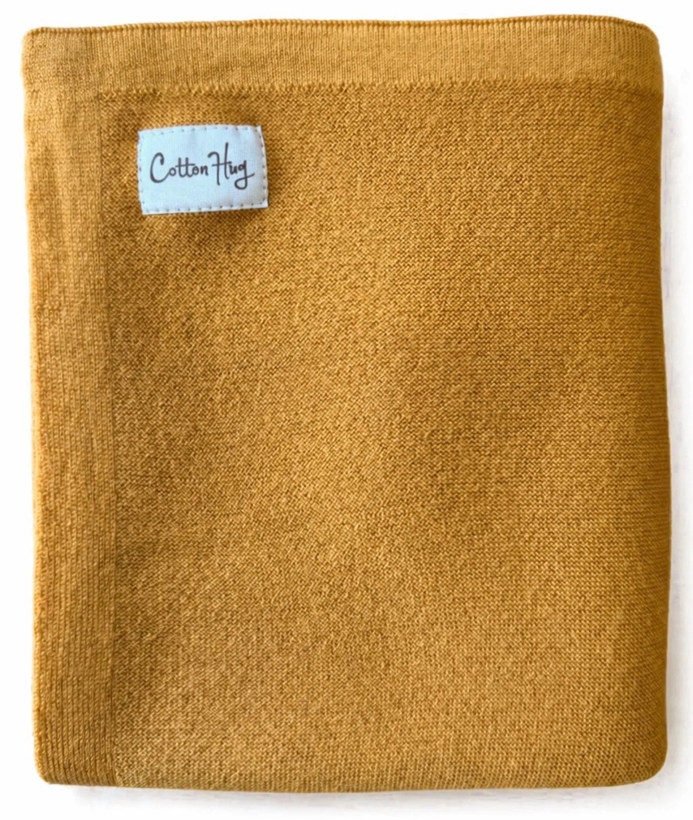Pătură Merino  Cotton Hug - 80 х 100 cm, soare