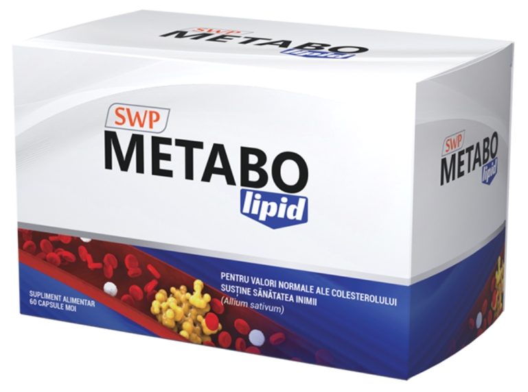 Metabo Lipid, 60 capsule, Sun Wave Pharma