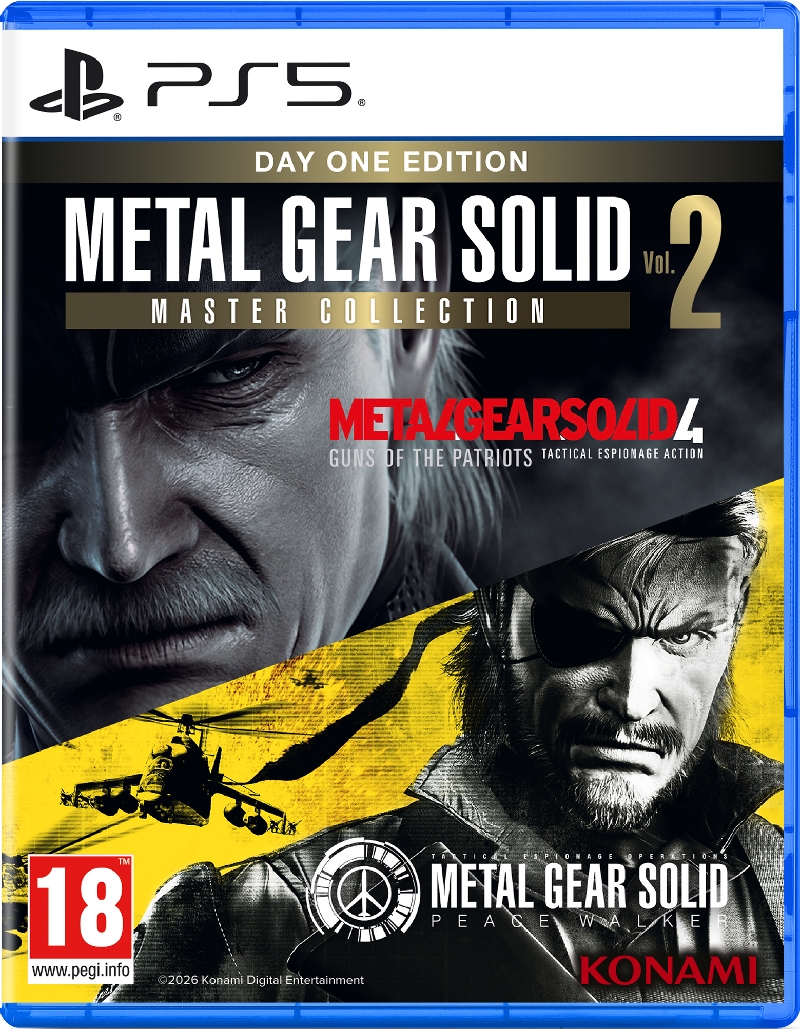 Metal Gear Solid: Master Collection Vol. 2 - Day One Edition (PS5)