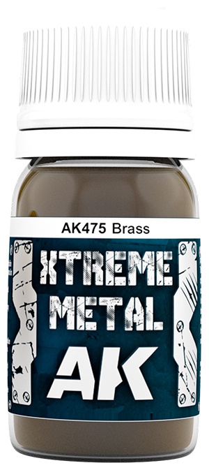 Metalizator AK Interactive - Xtreme Metal Brass (AK475) (30 ml)