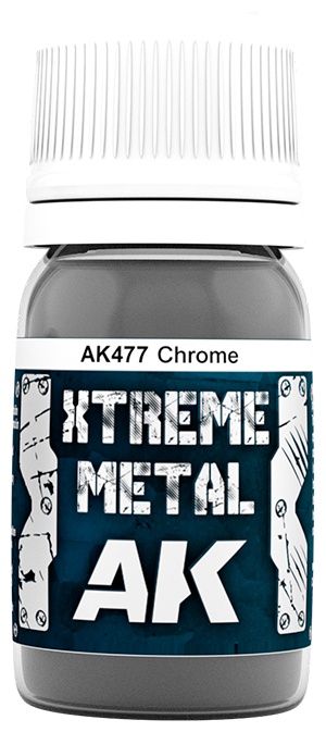Metalizator AK Interactive - Xtreme Metal Chrome (AK477) (30 ml)