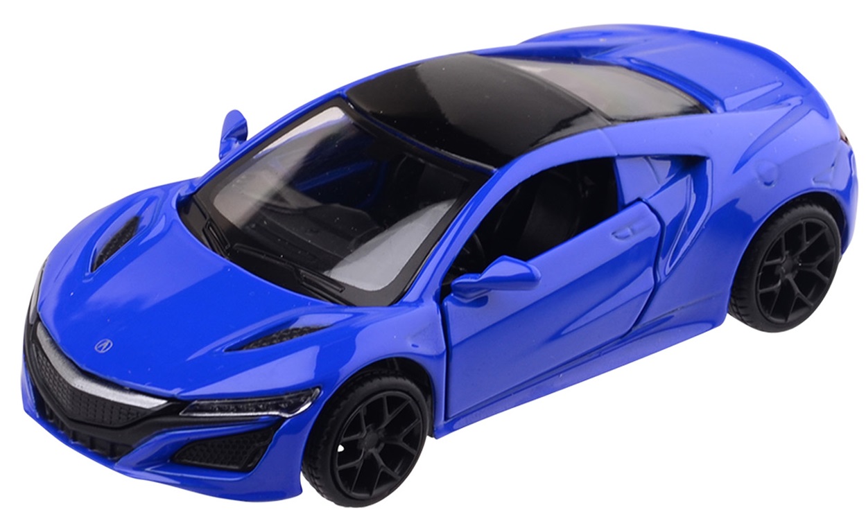 Mașină metalică Metal Speed Zone - Acura NSX, 1:43, sortiment