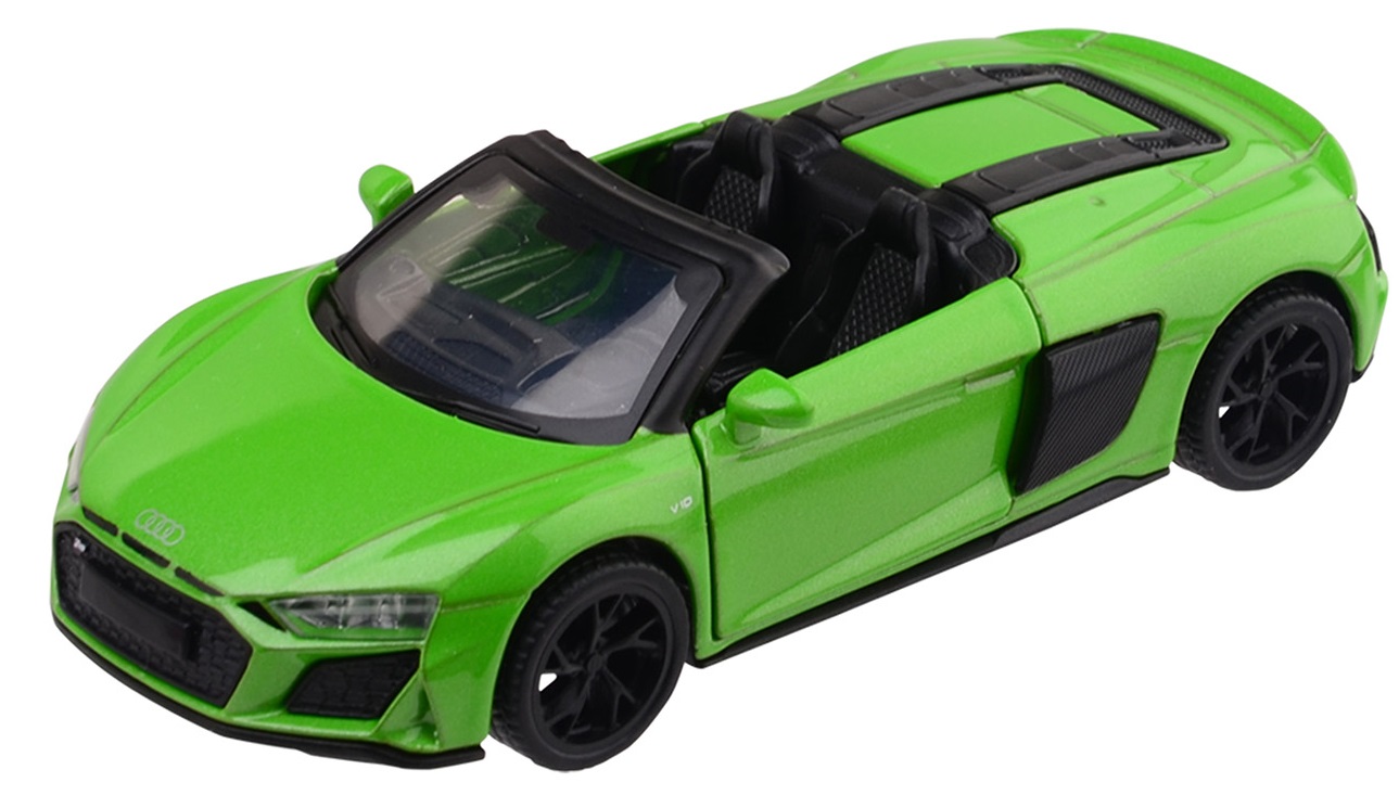 Mașină metalică Metal Speed Zone - Audi R8, 1:43, sortiment