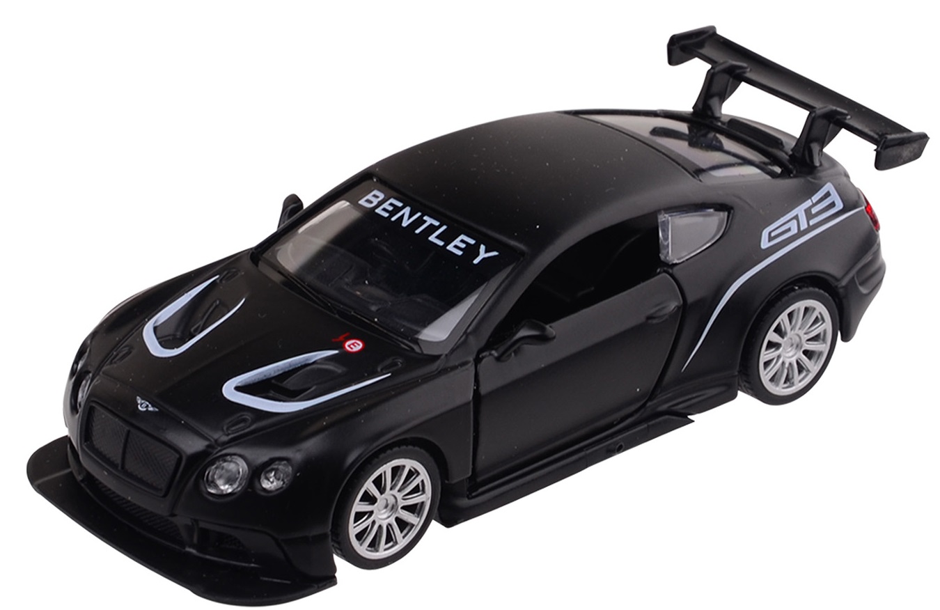 Mașină metalică Metal Speed Zone - Bentley Continental GT3, 1:43, sortiment