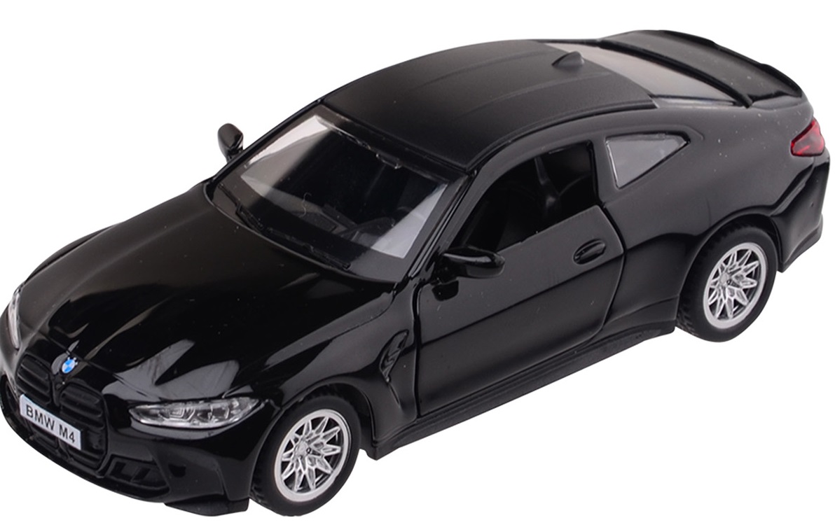 Mașină metalică Metal Speed Zone - BMW M4, 1:43, sortiment