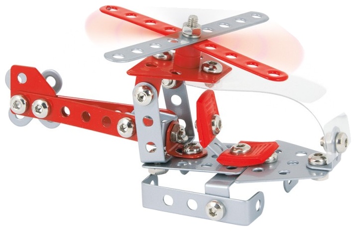 Constructor metal  Alexander - Elicopter, 96 piese