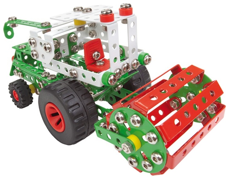 Constructor de metal Alexander - Combine, 348 piese