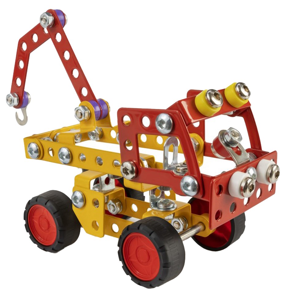 Constructor de metal  Alexander - Asistență rutieră Repathrak, 150 piese