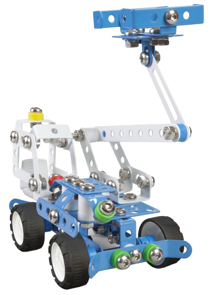 Constructor de metal  Alexander - 211 piese