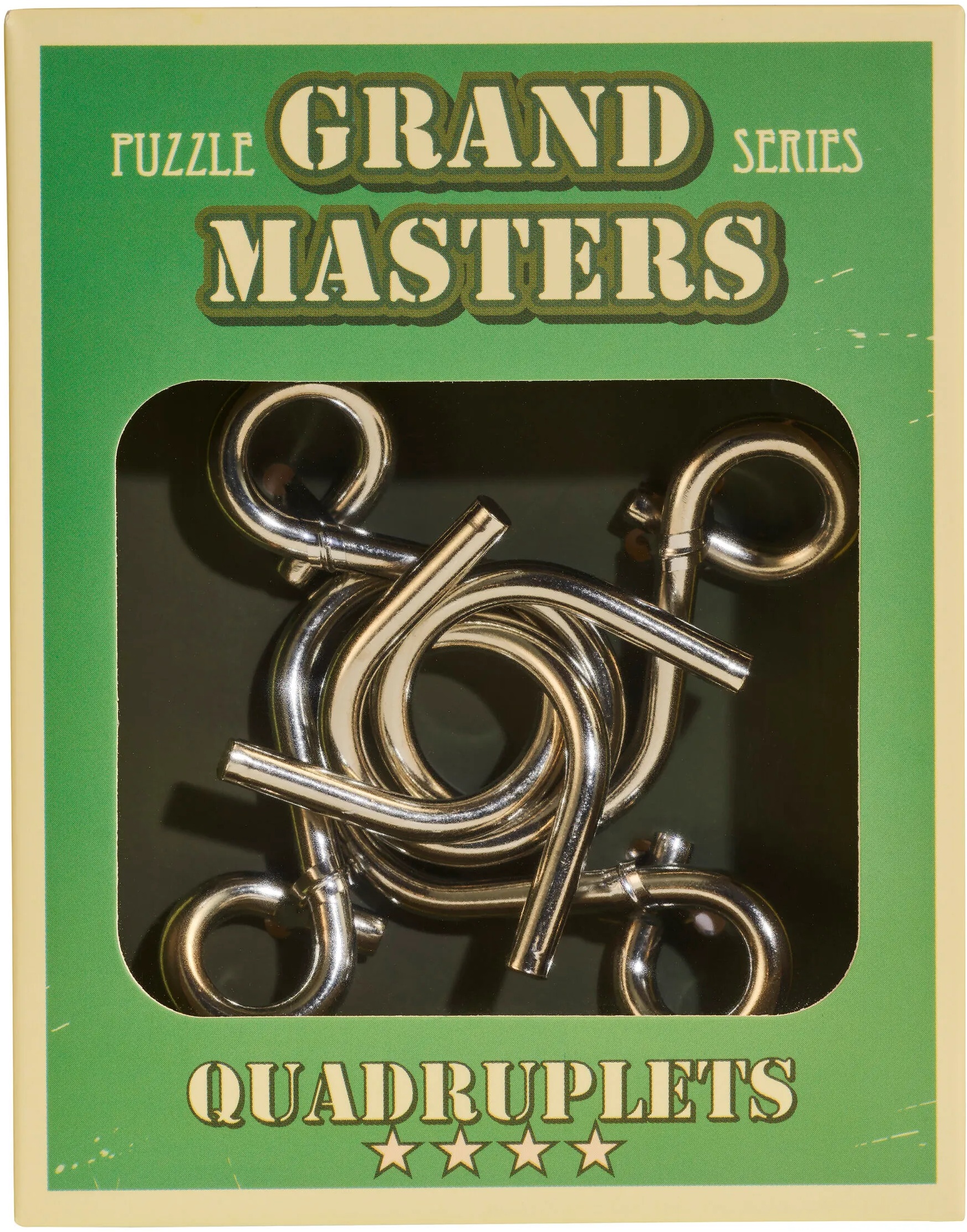 Puzzle metalic de logică  Eureka - Grand Masters Puzzle Quadruplets