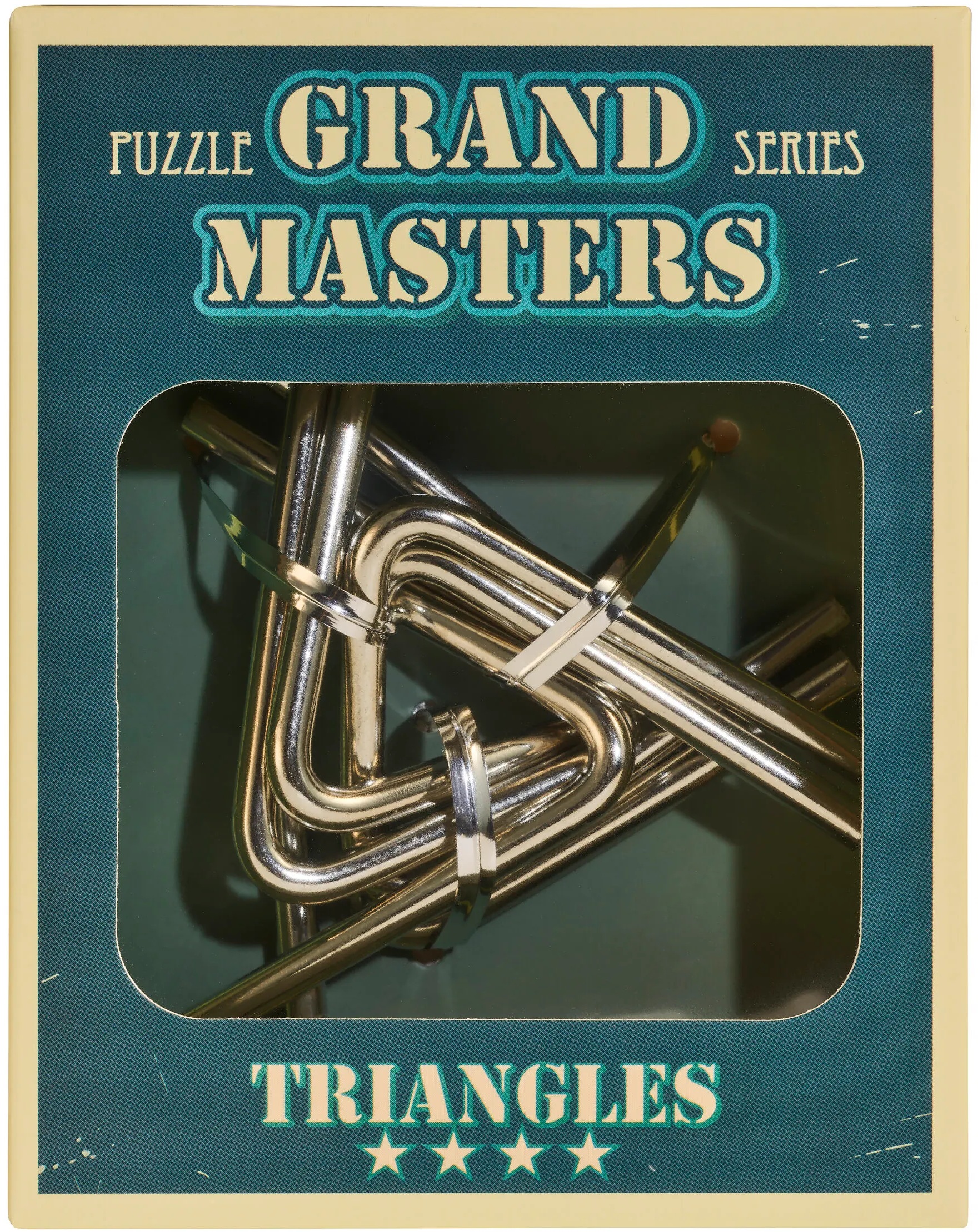 Puzzle metalic de logică  Eureka - Grand Masters Triangles