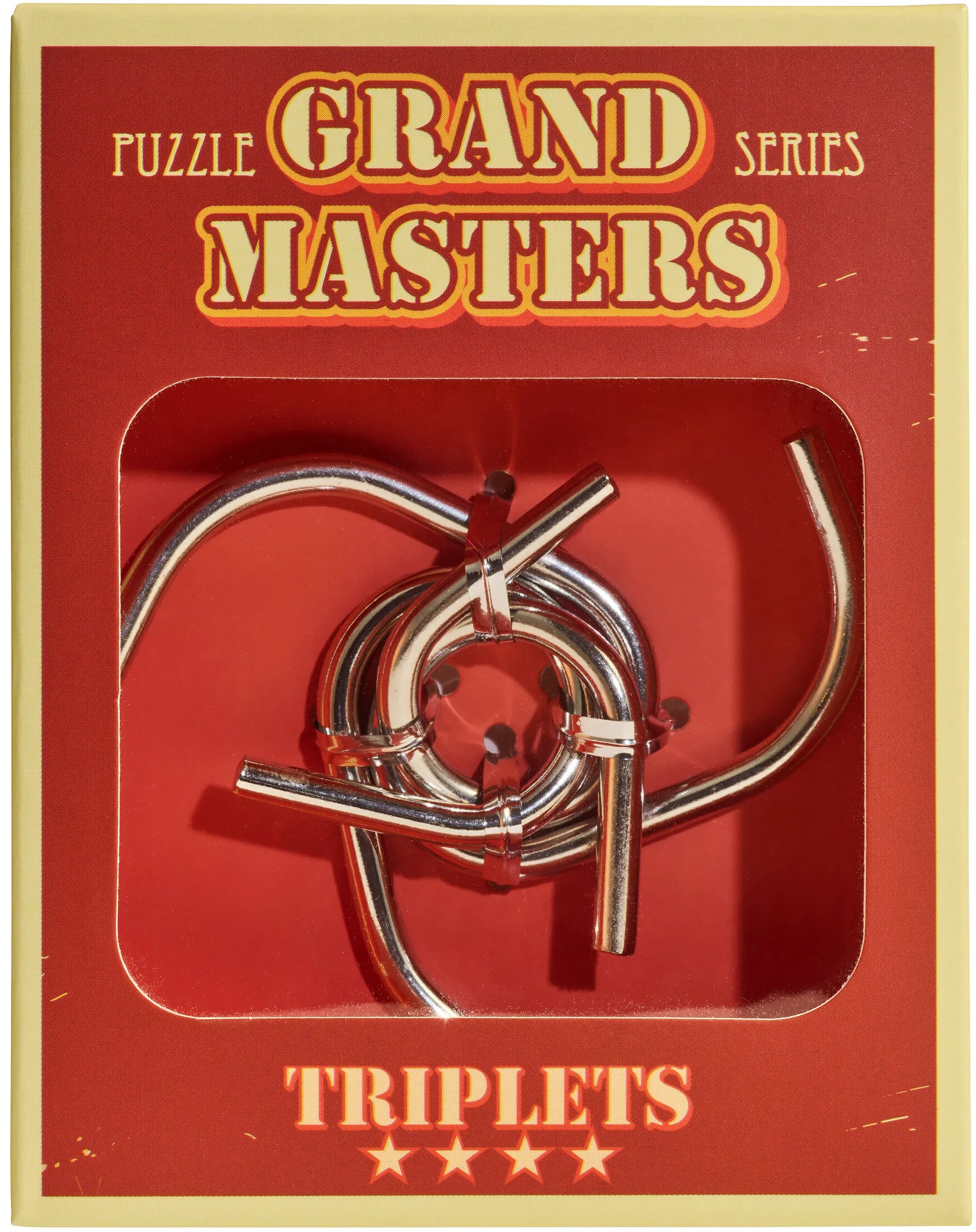 Puzzle metalic de logică  Eureka - Grand Masters Triplets