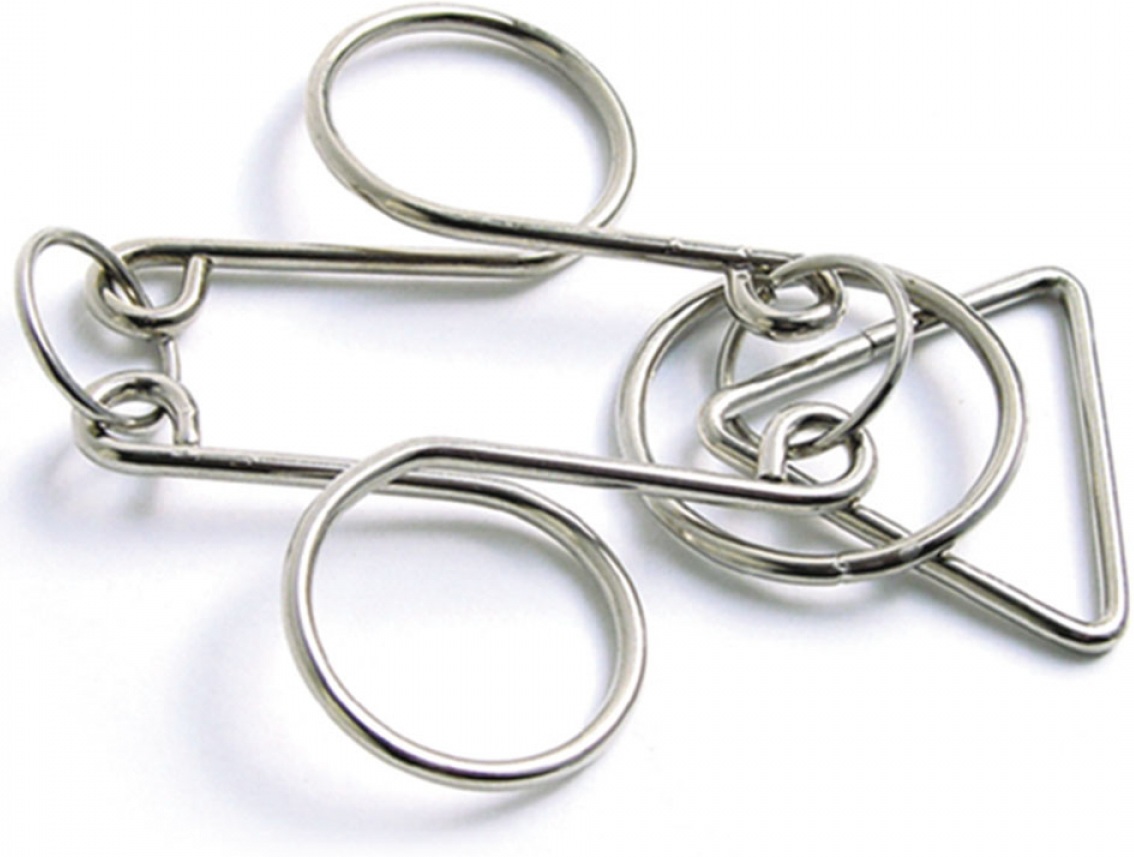Puzzle de logica metalic Eureka - Racing Wire Puzzle # 04
