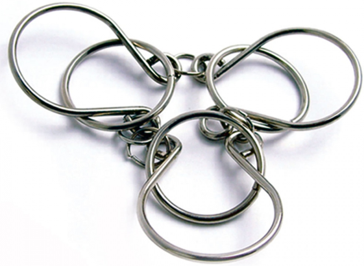 Puzzle de logica metalic Eureka - Racing Wire Puzzle # 12