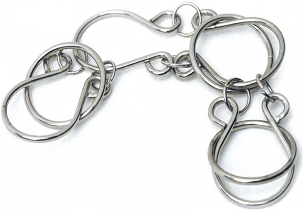 Puzzle de logica metalic Eureka - Racing Wire Puzzle # 14