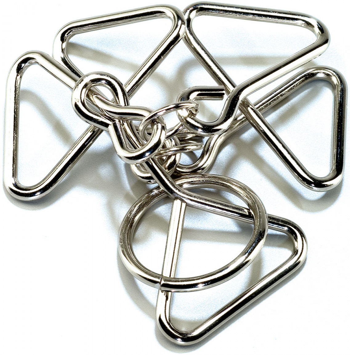 Puzzle de logica metalic Eureka - Racing Wire Puzzle # 15