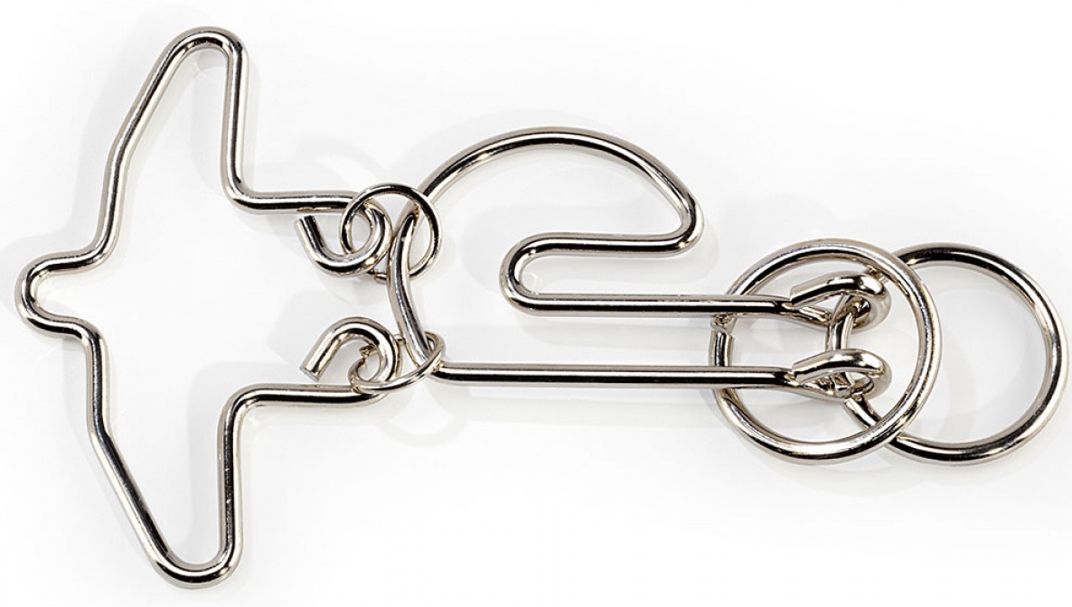 Puzzle de logica metalic Eureka - Racing Wire Puzzle # 22