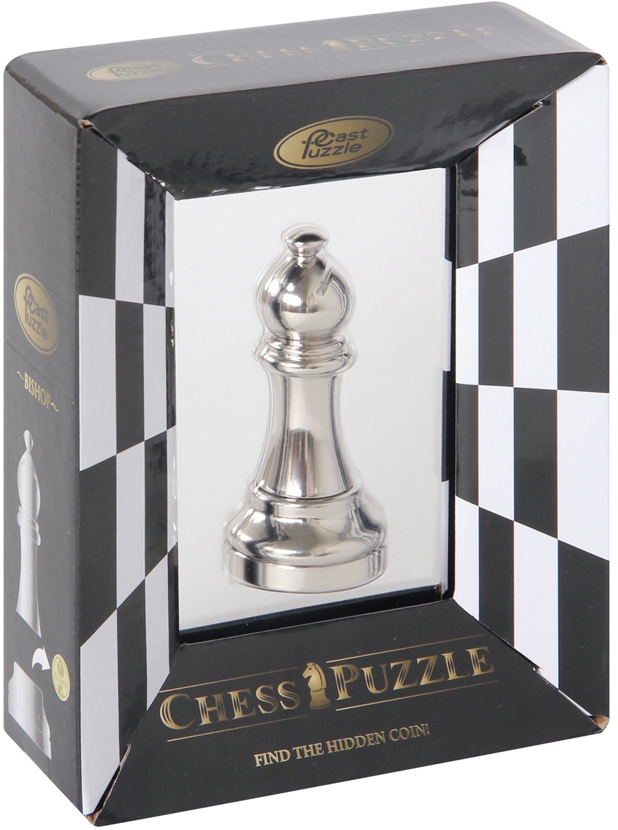 Puzzle logic metalic  Hanayama - Cast Chess Bishop