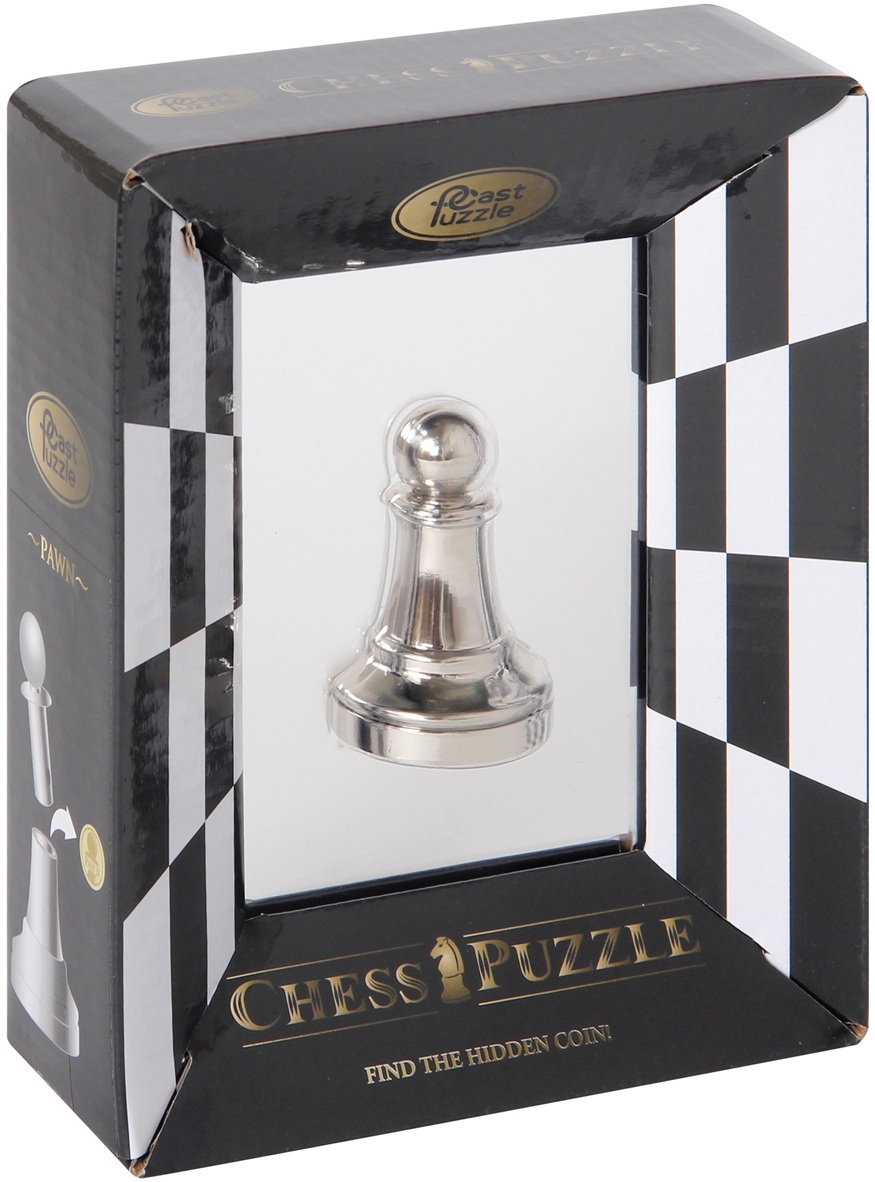 Puzzle logic metalic  Hanayama - Cast Chess Pawn