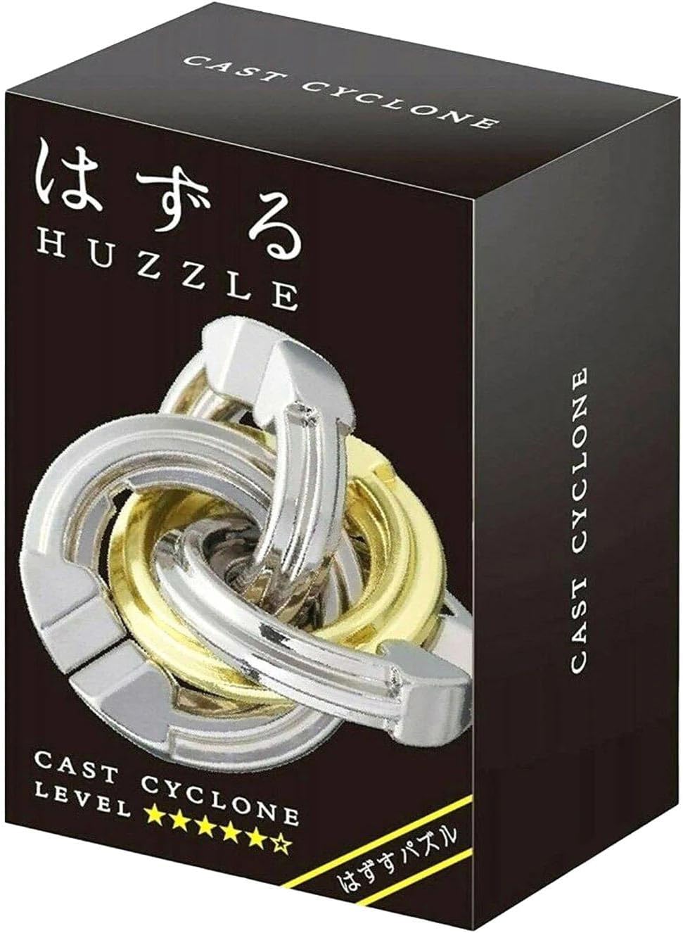 Puzzle logic metalic Hanayama - Cast Puzzle Cyclone Huzzle