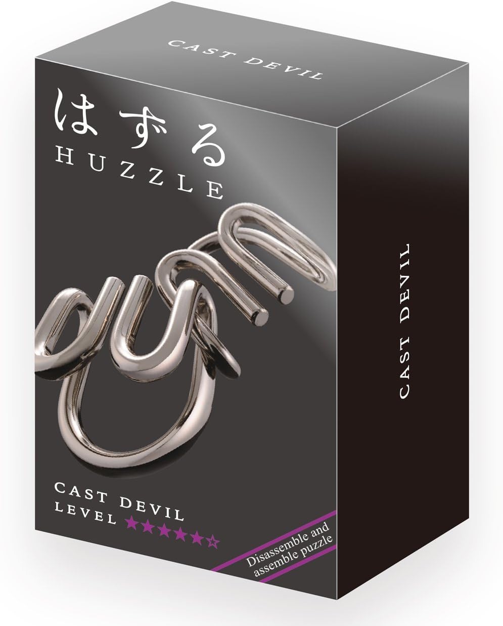 Puzzle metalic logic Hanayama - Cast Puzzle Devil Huzzle