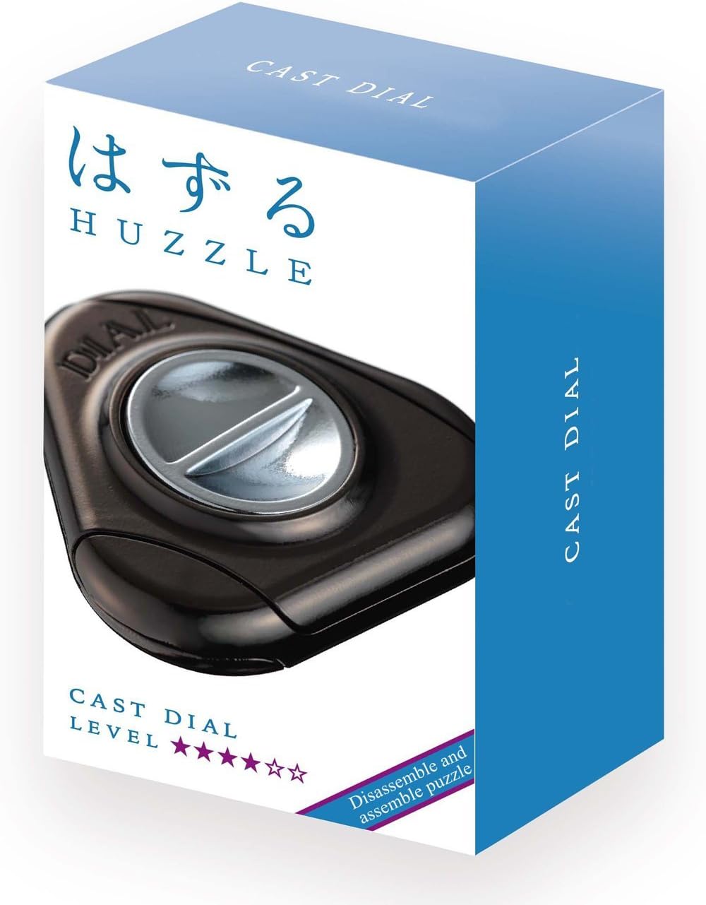 Puzzle logic metalic Hanayama - Cast Puzzle Dial Huzzle
