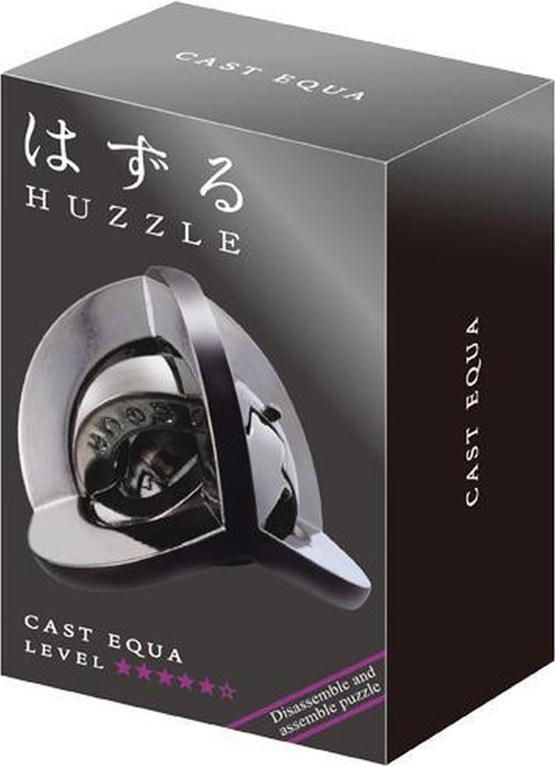 Puzzle metalic logic Hanayama - Cast Puzzle Equa Huzzle