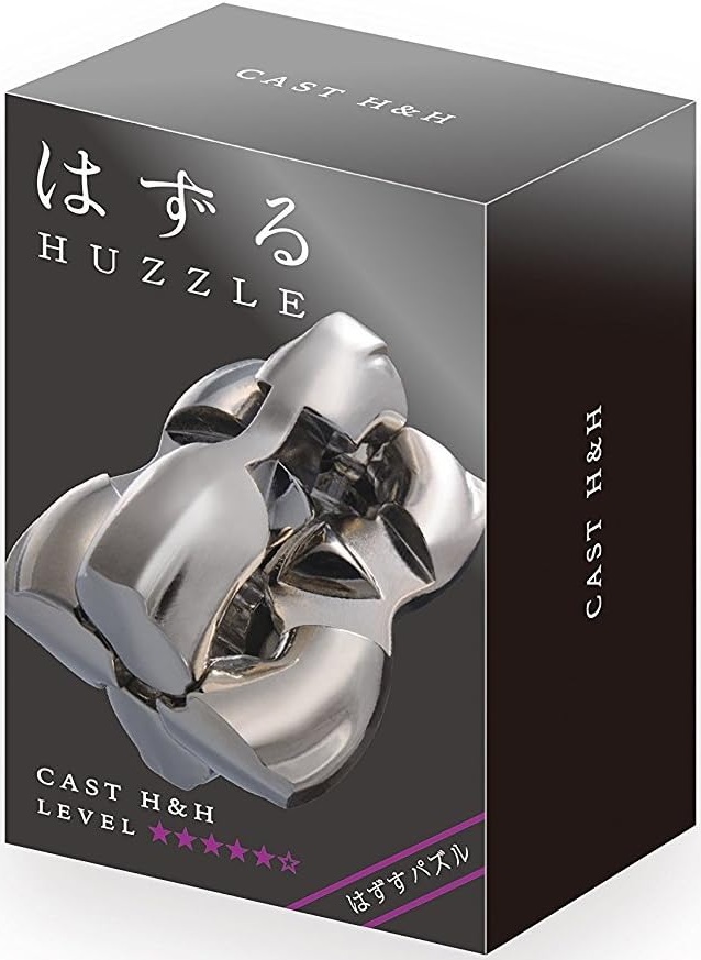Puzzle metalic logic Hanayama - Cast Puzzle H&H Huzzle