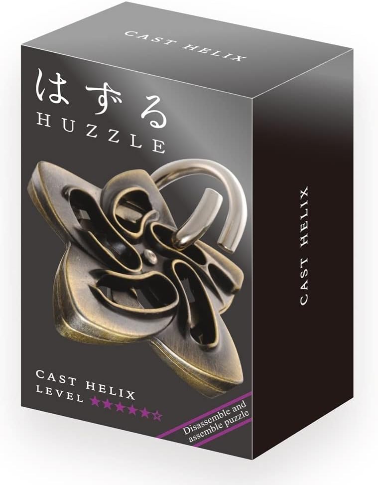 Puzzle metalic logic Hanayama - Cast Puzzle Helix Huzzle
