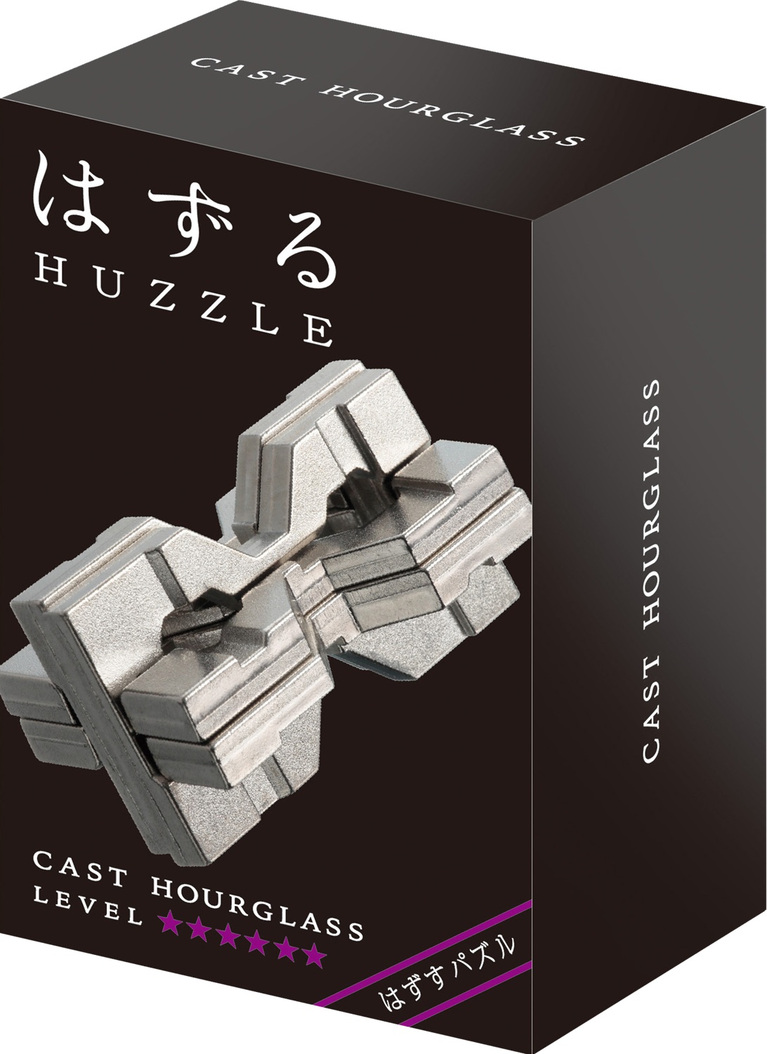 Puzzle logic metalic Hanayama - Cast Puzzle Hourglass Huzzle