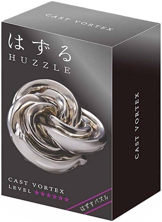 Puzzle logic metalic Hanayama - Cast Puzzle Vortex Huzzle