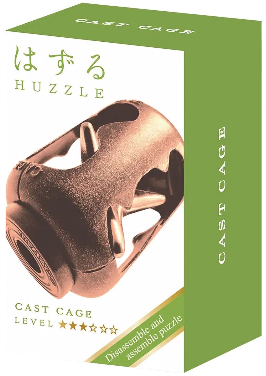 Puzzle logic metalic  Hanayama - Mini Huzzle Cast Cage