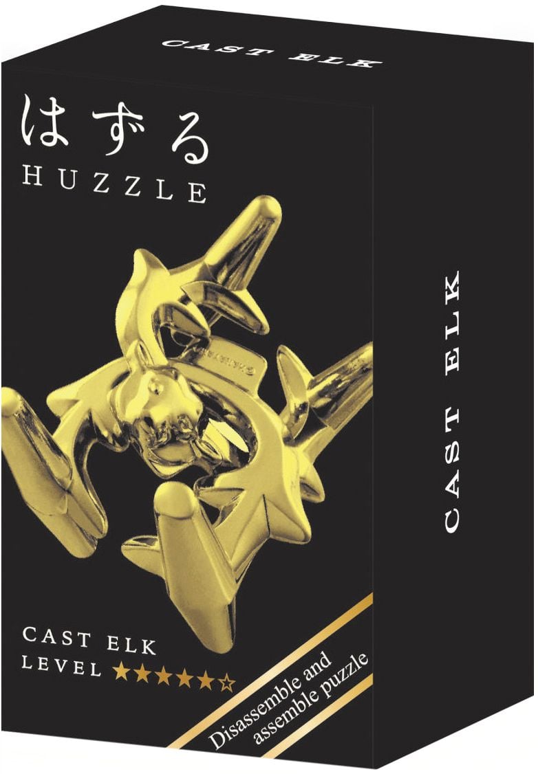 Puzzle logic metalic  Hanayama - Mini Huzzle Cast Elk