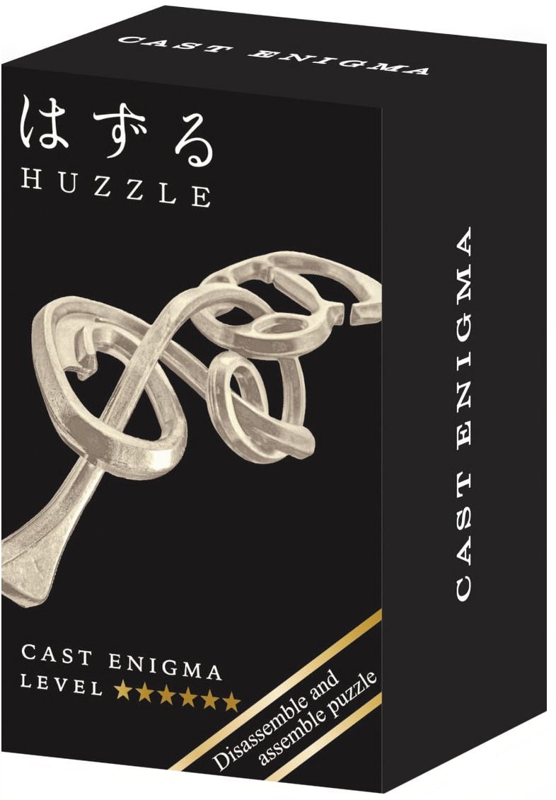 Puzzle logic metalic  Hanayama - Mini Huzzle Cast Enigma
