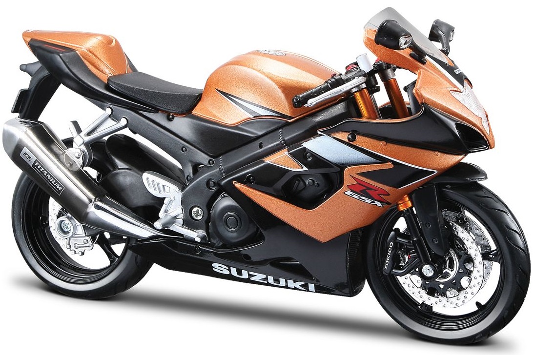 Motocicleta metalica Maisto - Scară 1:12, sortiment