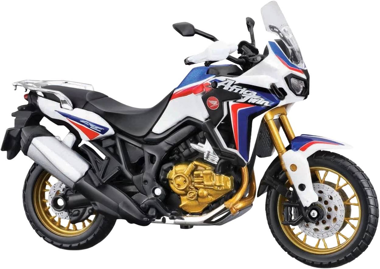 Motocicletă metalică  Maisto Special Edition - Honda Africa, 1:18